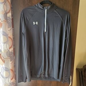 Under Armour Black HeatGear Top